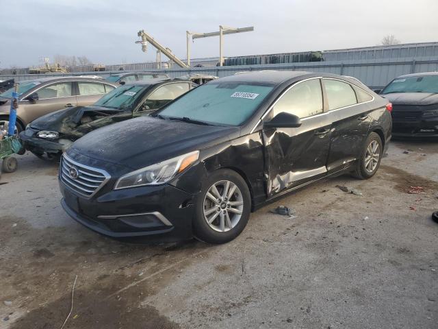 HYUNDAI SONATA SE 2016 with VIN 5NPE24AF3GH319027 - Photo from auction