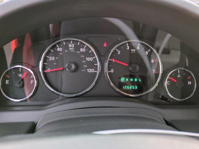 Photo 9 from auction – 2008 JEEP LIBERTY SP with VIN 1J8GN28K78W254906
