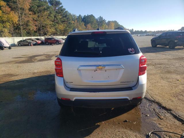 Photo 6 from auction – 2016 CHEVROLET EQUINOX LT with VIN 2GNALCEK8G1166361
