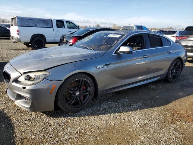 BMW 650 XI 2013 with VIN WBA6B4C57DDG67777 - Photo from auction