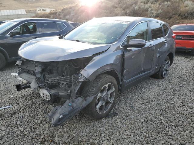 HONDA CR-V EX 2018 with VIN 7FARW2H52JE084928 - Photo from auction