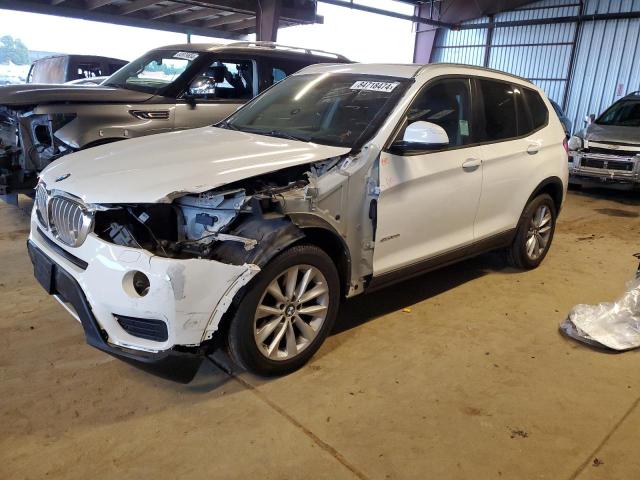 Photo 1 from auction – 2017 BMW X3 SDRIVE2 with VIN 5UXWZ7C39H0V91566