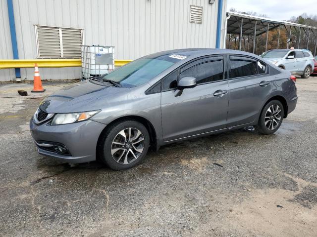 Photo 1 from auction – 2013 HONDA CIVIC EXL with VIN 19XFB2F99DE004549