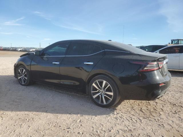 Photo 2 from auction – 2021 NISSAN MAXIMA SV with VIN 1N4AA6CVXMC503072