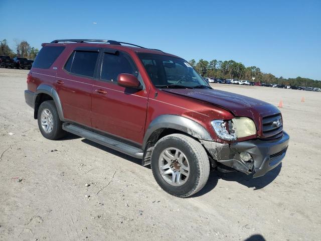 Photo 4 from auction – 2004 TOYOTA SEQUOIA SR with VIN 5TDZT34A84S223019