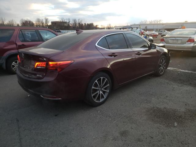 Photo 3 from auction – 2015 ACURA TLX TECH with VIN 19UUB3F51FA006507