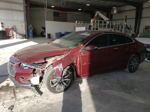 CHEVROLET MALIBU LT 2016 with VIN 1G1ZE5ST4GF318698 - Photo from auction