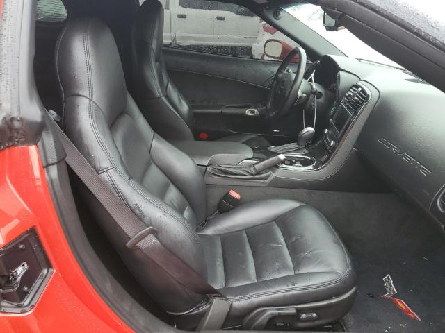 Photo 10 from auction – 2008 CHEVROLET CORVETTE with VIN 1G1YY26W785134790
