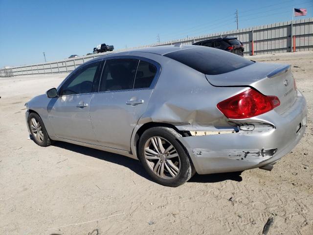 Photo 2 from auction – 2012 INFINITI G25 BASE with VIN JN1DV6APXCM811936