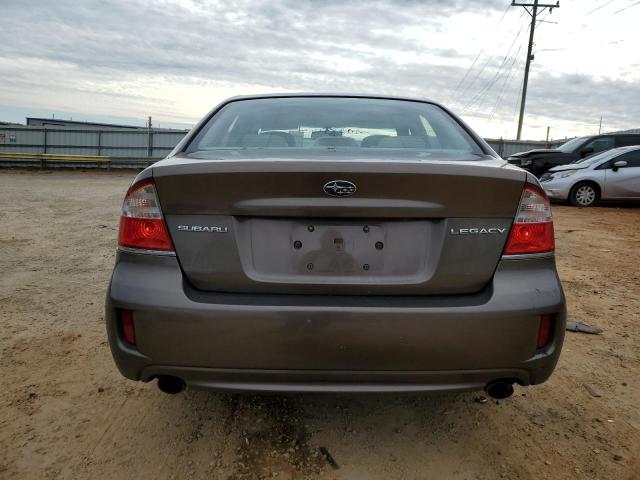 Photo 6 from auction – 2008 SUBARU LEGACY 2.5 with VIN 4S3BL626587224081