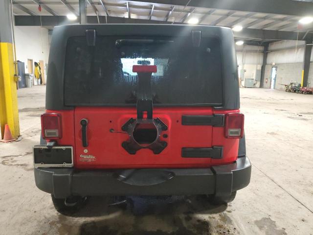Photo 6 from auction – 2015 JEEP WRANGLER U with VIN 1C4BJWDG3FL506588