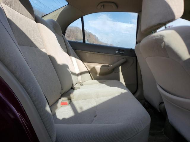 Photo 10 from auction – 2002 HONDA CIVIC LX with VIN 2HGES16542H583858