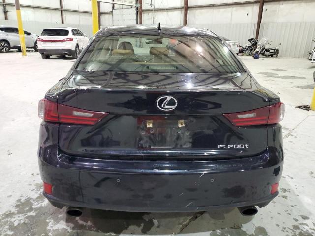 Photo 6 from auction – 2016 LEXUS IS 200T with VIN JTHBA1D25G5001857