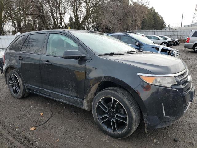 Photo 4 from auction – 2013 FORD EDGE SEL with VIN 2FMDK3J95DBE08102