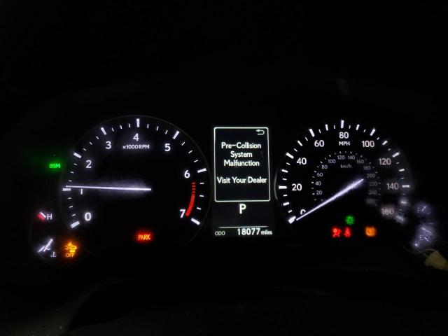 Photo 9 from auction – 2020 LEXUS RX 350 with VIN 2T2HZMDA0LC213751