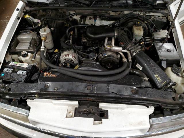 Photo 12 from auction – 2001 CHEVROLET BLAZER with VIN 1GNDT13W312122184