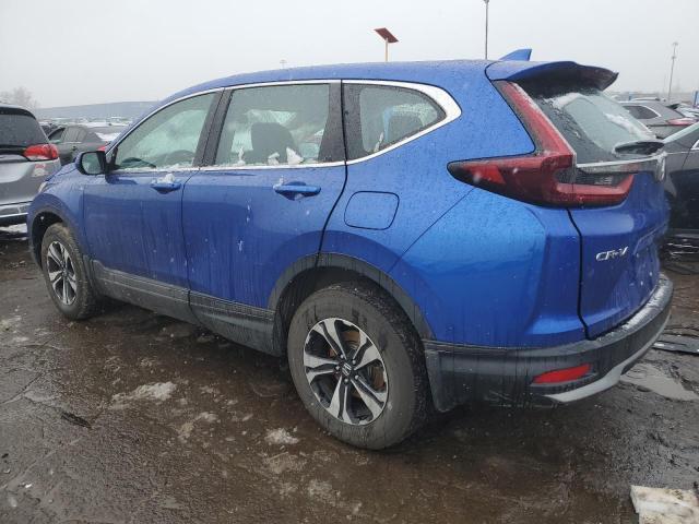 Photo 2 from auction – 2021 HONDA CR-V SE with VIN 7FARW2H79ME034520