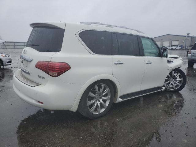 Photo 3 from auction – 2014 INFINITI QX80 with VIN JN8AZ2NE4E9062812