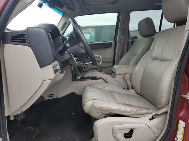 Photo 7 from auction – 2007 JEEP COMMANDER with VIN 1J8HG58227C553008