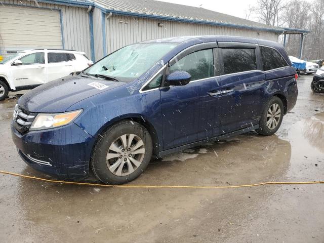 HONDA ODYSSEY EX 2015 with VIN 5FNRL5H43FB097210 - Photo from auction