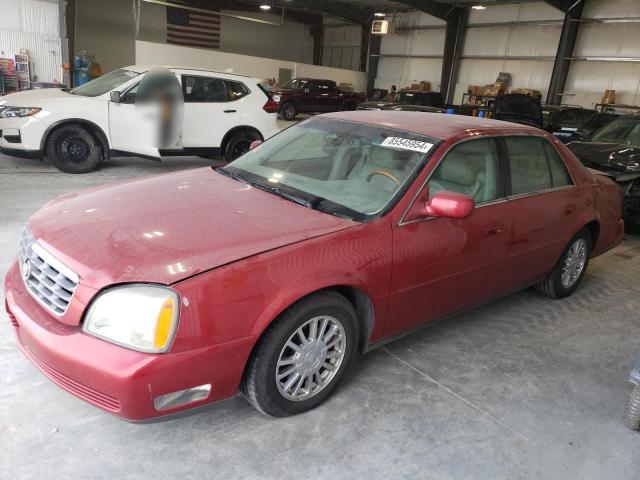 CADILLAC DEVILLE DH 2004 with VIN 1G6KE57Y34U112652 - Photo from auction