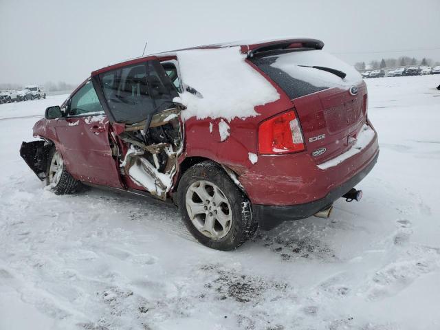 Photo 2 from auction – 2013 FORD EDGE SEL with VIN 2FMDK3JC9DBA27204