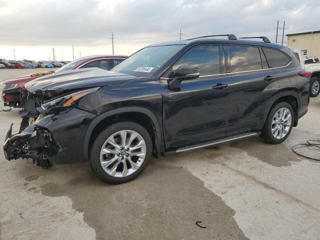 TOYOTA HIGHLANDER 2021 with VIN 5TDYZRAH0MS071025 - Photo from auction