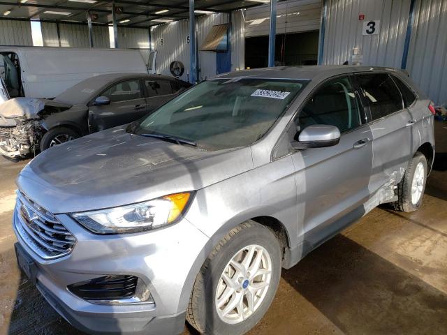 FORD EDGE SEL 2022 with VIN 2FMPK4J97NBA16145 - Photo from auction