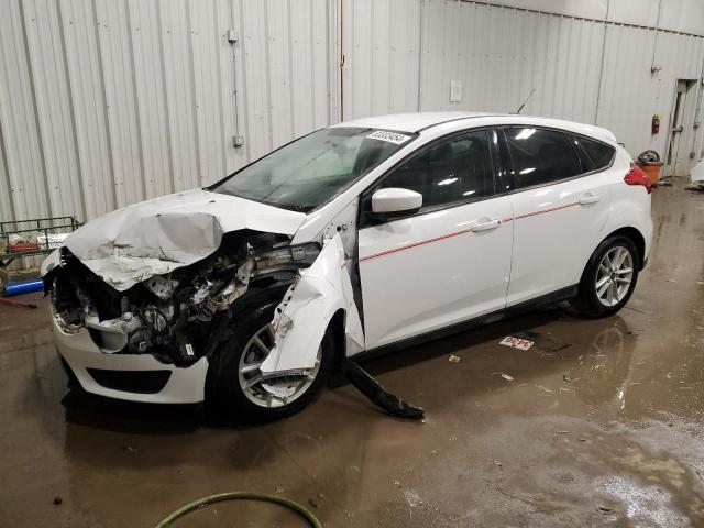 FORD FOCUS SE 2018 with VIN 1FADP3K21JL293605 - Photo from auction