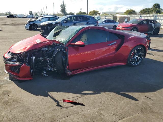 ACURA NSX 2020 with VIN 19UNC1B0XLY000109 - Photo from auction