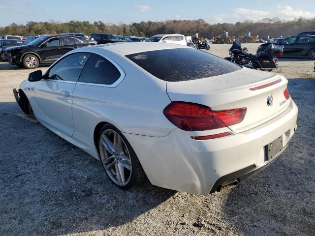 Photo 2 from auction – 2012 BMW 650 I with VIN WBALX3C59CDV77427