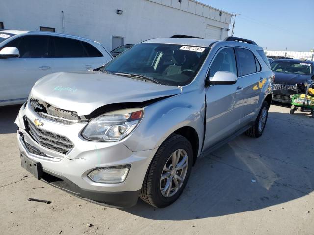 CHEVROLET EQUINOX LT 2017 with VIN 2GNFLFEKXH6170567 - Photo from auction