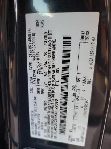 Photo 14 from auction – 2019 LINCOLN MKC with VIN 5LMCJ1C93KUL22890