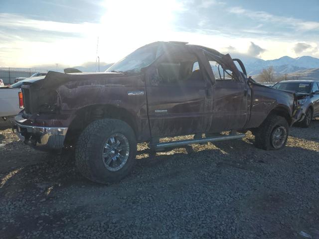 FORD F250 SUPER 2005 with VIN 1FTSW21P55EA18583 - Photo from auction