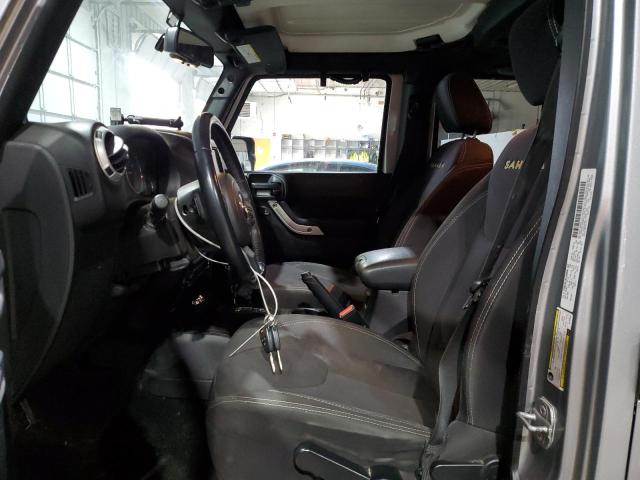 Photo 7 from auction – 2014 JEEP WRANGLER U with VIN 1C4BJWEG0EL195697