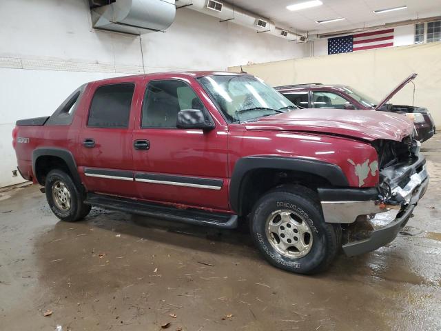 Photo 4 from auction – 2004 CHEVROLET AVALANCHE with VIN 3GNEK12T74G275256