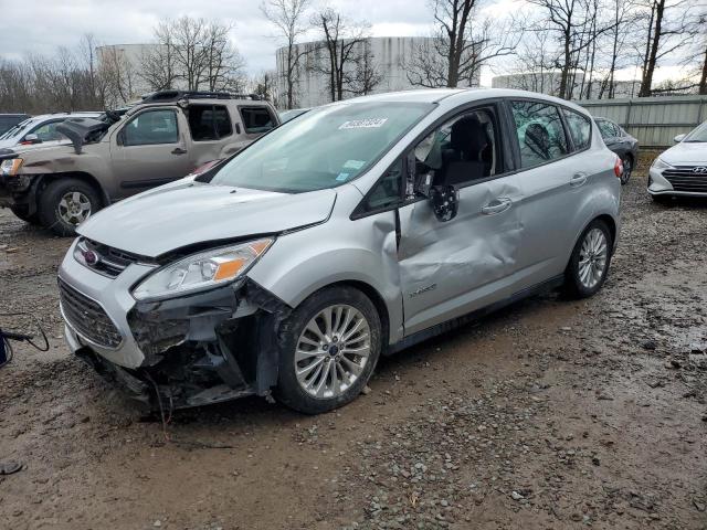 FORD C-MAX SE 2017 with VIN 1FADP5AU3HL116269 - Photo from auction