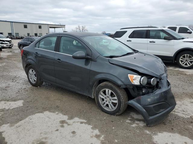Photo 4 from auction – 2016 CHEVROLET SONIC LT with VIN 1G1JC5SH3G4176533