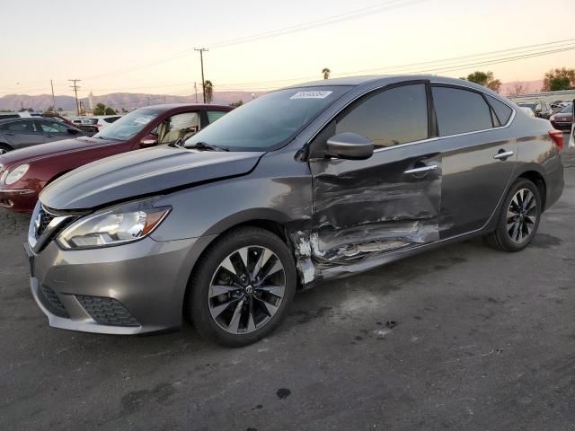 NISSAN SENTRA S 2017 with VIN 3N1AB7AP4HY379060 - Photo from auction