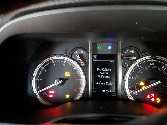 Photo 9 from auction – 2021 TOYOTA 4RUNNER VE with VIN JTELU5JR5M5931433
