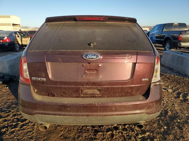 Photo 6 from auction – 2011 FORD EDGE SEL with VIN 2FMDK3JC7BBA00712