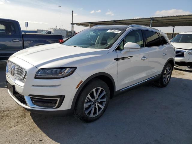 LINCOLN NAUTILUS B 2019 with VIN 2LMPJ9JP2KBL58763 - Photo from auction