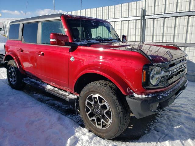 Photo 4 from auction – 2021 FORD BRONCO BAS with VIN 1FMDE5BH2MLA60560