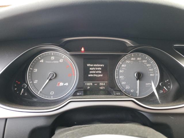 Photo 9 from auction – 2013 AUDI S4 PREMIUM with VIN WAUBGAFL9DA170883