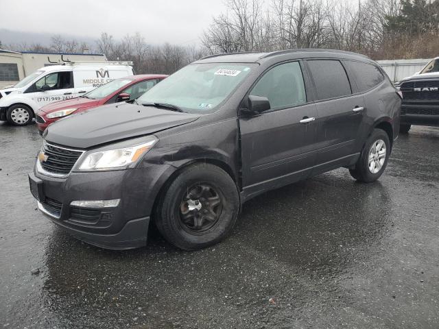 CHEVROLET TRAVERSE L 2013 with VIN 1GNKVFED7DJ252831 - Photo from auction