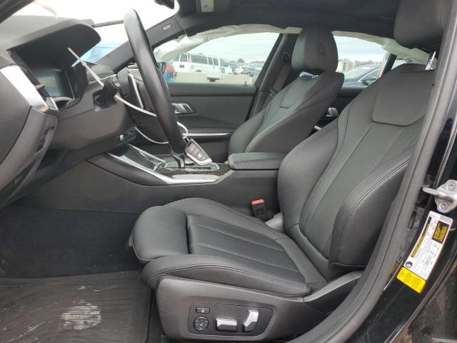 Photo 7 from auction – 2021 BMW 330I with VIN 3MW5R1J05M8B90113