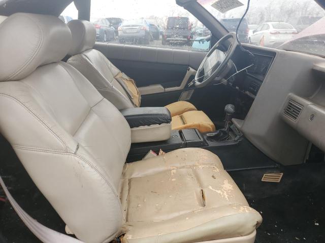 Photo 10 from auction – 1993 CADILLAC ALLANTE with VIN 1G6VS3391PU128524