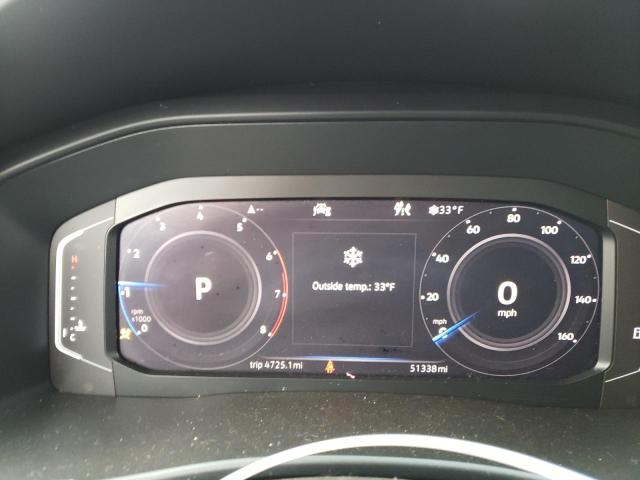 Photo 9 from auction – 2021 VOLKSWAGEN ATLAS SEL with VIN 1V2TR2CA7MC533369
