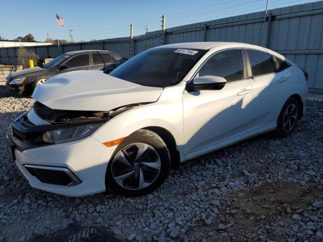 Photo 1 from auction – 2020 HONDA CIVIC LX with VIN 19XFC2F69LE009168