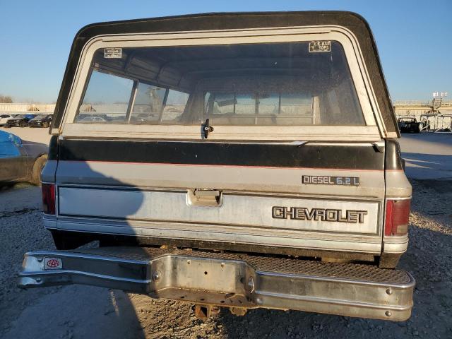 Zdjęcie 6 z aukcji – 1985 CHEVROLET K10 z VIN 2GCEK14C2F1203947
